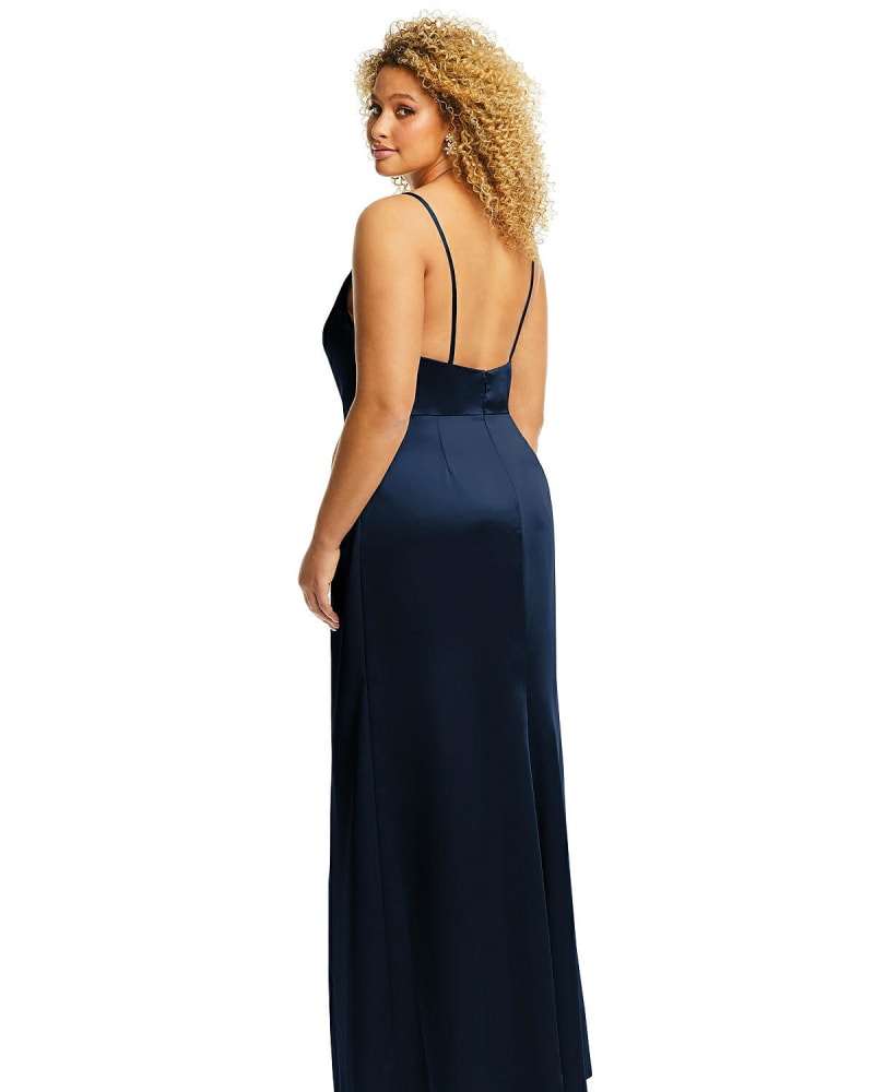 Lipsy cowl neck maxi dress navy new arrivals